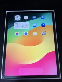 iPad Pro12.9 第五世代黒128GB アップルペンシル2 とカバー付き - メルカリ