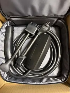 JOWUA テスラ用NACSモバイルコネクター 100V.200V対応 ホルダ付 - メルカリ