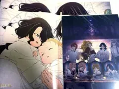 デリコズ・ナーサリー　数量限定クリアファイル2枚セット&ポスター2枚 セット