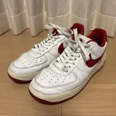 NIKE AIR FORCE 1 ホワイト レッド ジャンク品のサムネイル