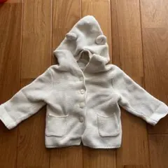 baby GAP フード付きニットジャケット 12-18ヶ月