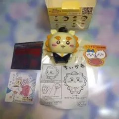 ちいかわ　シーサー　CoCo壱ステッカー　マックフィギュア　セットのサムネイル