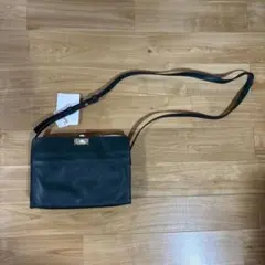 HUMAN WOMAN ヒューマンウーマン☆異素材 ショルダーバッグ 美品 