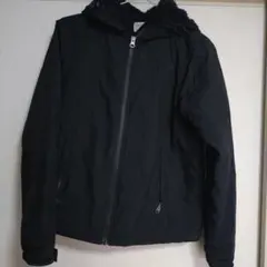 THE NORTH FACE フード付きアウター ブラック　レディース