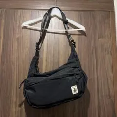 Calmaster ブラックショルダーバッグ