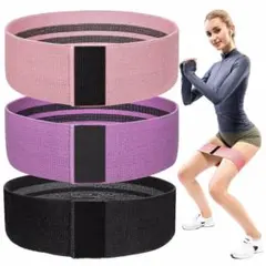 エクササイズバンド ループバンド トレーニングチューブ 筋トレ