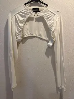 MAISON SPECIAL ボレロ ホワイト