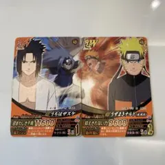 NARUTO ナルト サスケ ナルティメットクロス ジャンプ付録 プロモ