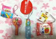 タイトー限定 ミニチュアキーホルダー 3個セット まとめ売り バラ売り可