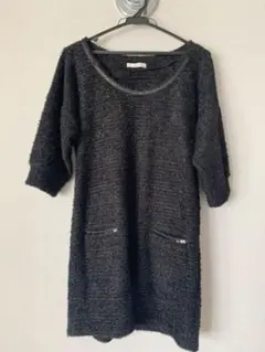 【美品】Re✳︎ 黒ワンピース