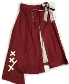 原神　イメージファッション　八重神子　スカート　XL