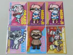 ドズル社 キャラクターズ ブロマイド 集合 ナマケモノ ぼんちゃん おらこちゃん