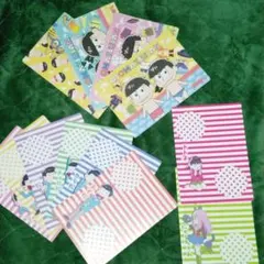 おそ松さん ステッカー、クリアファイル