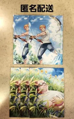 ドズル社　ブロマイド　ぼくらの夏休み　ドズル　おおはらMEN　セットのサムネイル