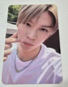 RIIZE　ウンソク　RIIZING トレカ