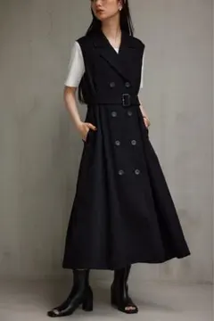 トレンチジレワンピース