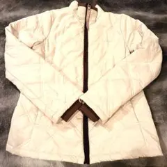 adidas キルティング中綿入り ジャケット