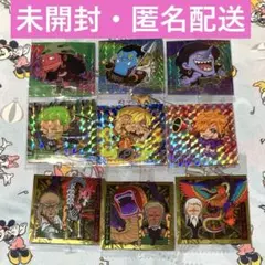 【未開封】ワンピース大海賊シール ゾロ サンジ リリス LOG.13 まとめ売り