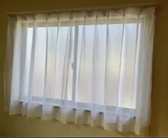 Yoolax 自動バーチカルブラインド ライトグレー長さ260cm×幅200cm