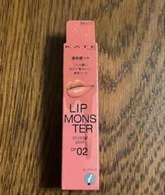 新品❣️即発送　リップモンスター　クリスタルポッド CP02 ピンクファントム