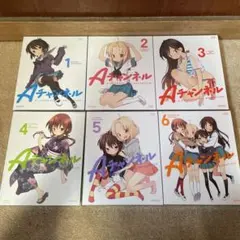 Aチャンネル blu-ray BOX 完全生産限定盤 ディスク6枚組 - メルカリ