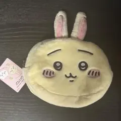 ちいかわ リバーシブルぬいポーチ ちいかわ うさぎ
