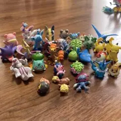 ポケモン 30周年記念 フィギュアセット - メルカリ