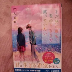 まだ見ぬ春も君となりで笑っていた