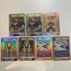 ユニオンアリーナ　オールマイト　エンデヴァー　ホークス　ミルコ　計7枚