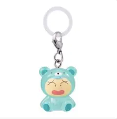 クレヨンしんちゃん みんなでくまパジャマ カプセルトイ