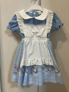 Emily Temple cute すずらん柄 半袖ワンピース Emily Temple cute すずらん柄 半袖ワンピース - メルカリ