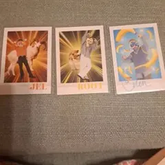 コロコロコミック5月号付録すとぷりころん.ジェル.るぅと3枚セット