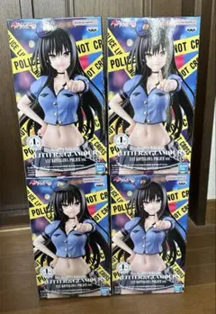 未開封　To LOVEる とらぶるダークネス 古手川唯 フィギュア　4点セット