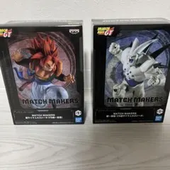 ドラゴンボールGT MATCH MAKERS フィギュア 2種