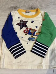 ⭐️美品⭐️ミキハウス 長袖カットソー 100