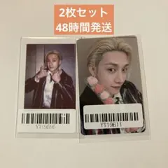 straykids karma kms サイン会　トレカ　2枚セット　バンチャン