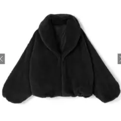 GRL ファーショールコート on016