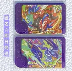 匿名配送　ポケモンフレンダ1弾　コライドン　ミライドン　未使用スーパートレジャー
