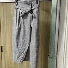 新品タグ付き　ラップコクーンスカートのサムネイル