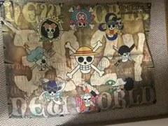 ONE PIECE 麦わらの一味 タペストリー