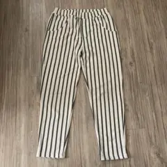 【140cm】pairmanonリラックス パンツ ストライプ柄ロングパンツ