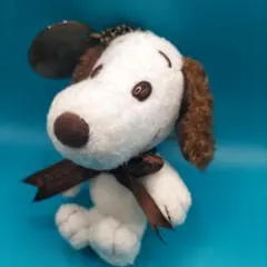 新品タグ付き　スヌーピーショコラマスコット