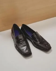 TODAYFUL Squaretoe Gather Loafersのサムネイル