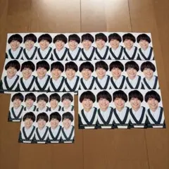 SixTONES 松村北斗 厚紙 デタカ
