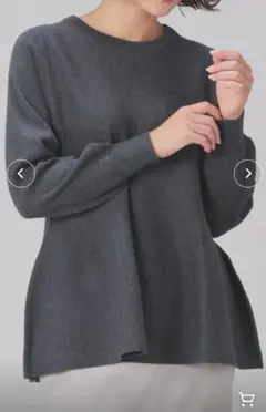 新品未使用　Honeys　GRACIER lussoペプラムニット