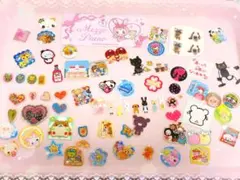 平成レトロ　フレークシール　シール　おすそ分け まとめ売り ① シール帳