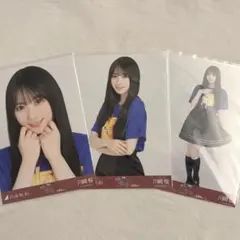 乃木坂46 生写真 川﨑桜 全ツ2025 北海道 ライブT コンプ