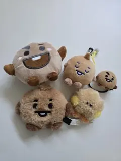 BTS BT21 shooky ユンギ　ぬいぐるみ