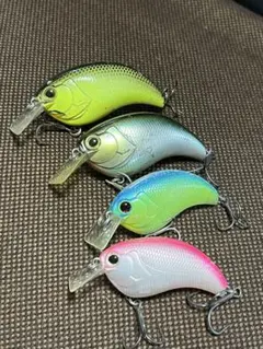 エバーグリーン ワイルドハンチSR 5個セット 名作シャロークランク