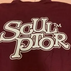 スカルプター　Tシャツ　M バーガンディのサムネイル